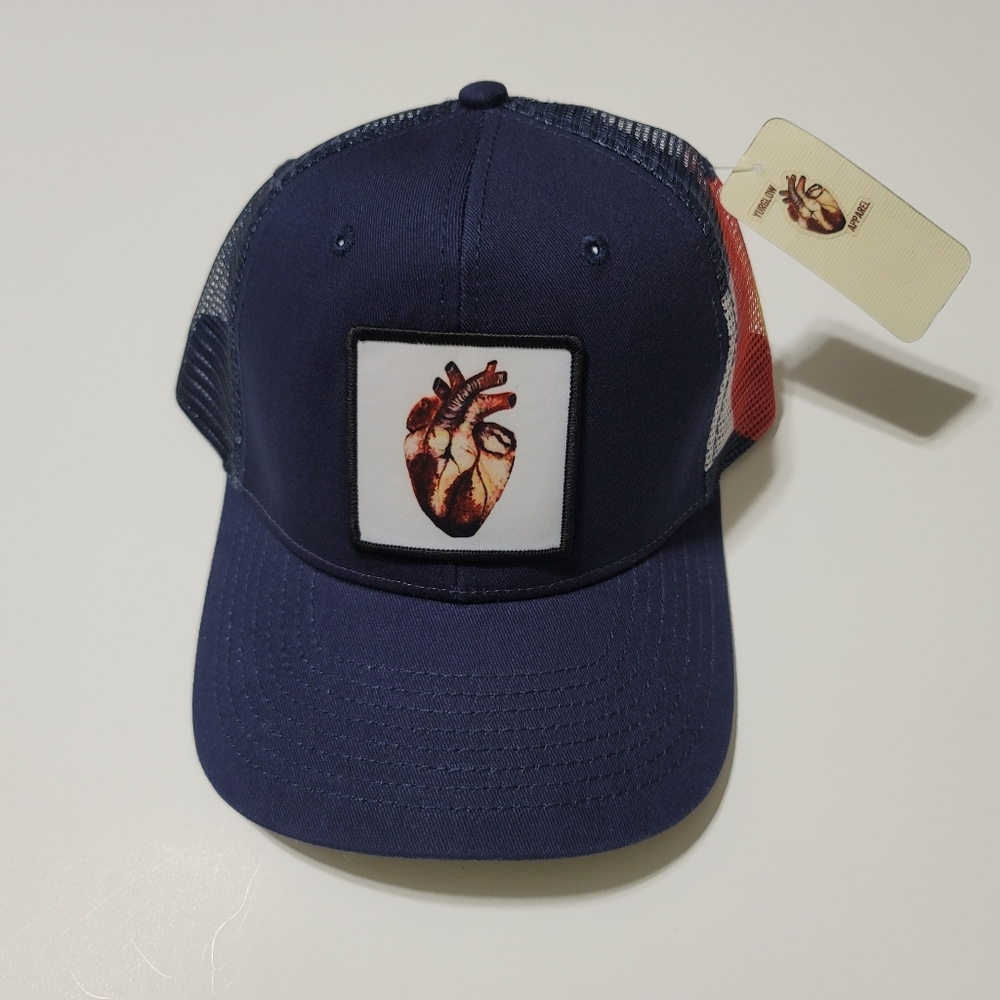 Colorado Abstract Heart Hat